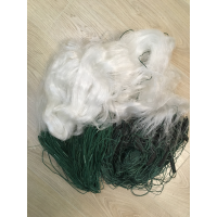 Рибальська сітка Китайка 3х80м (одностінна, вантаж вшитий) Ø 65